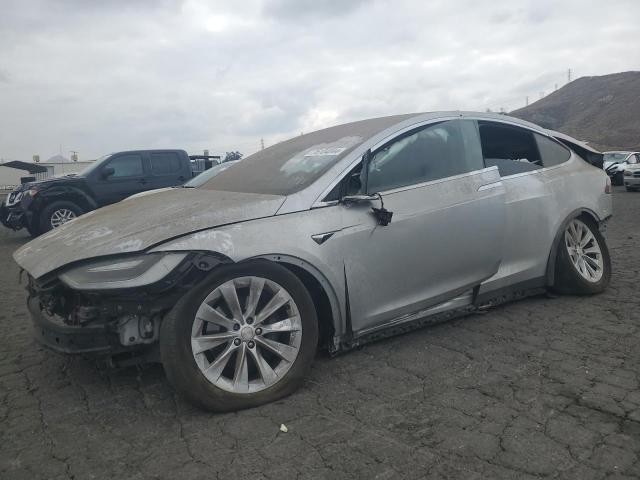 TESLA MODEL X 2017 with VIN 5YJXCDE26HF049076 - Photo from auction