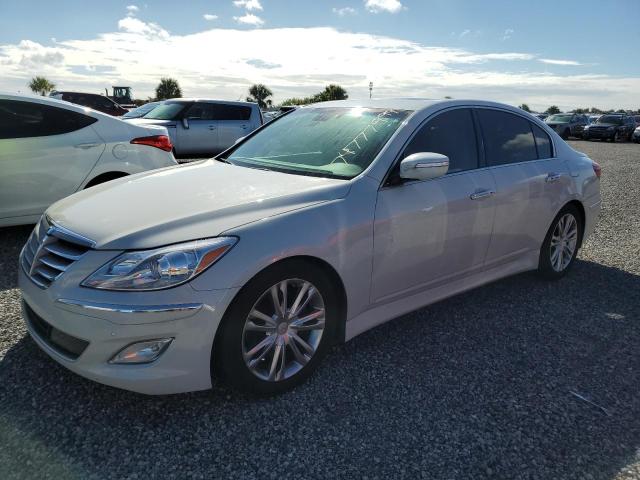 HYUNDAI GENESIS 3. 2013 with VIN KMHGC4DD0DU231517 - Photo from auction