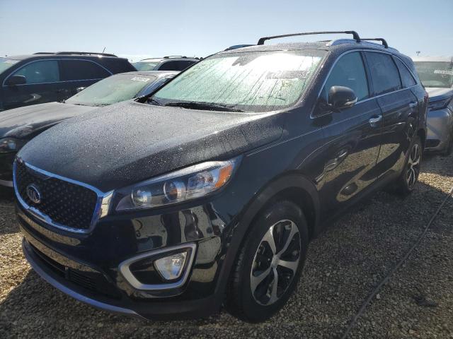 KIA SORENTO EX 2018 with VIN 5XYPH4A58JG374036 - Photo from auction