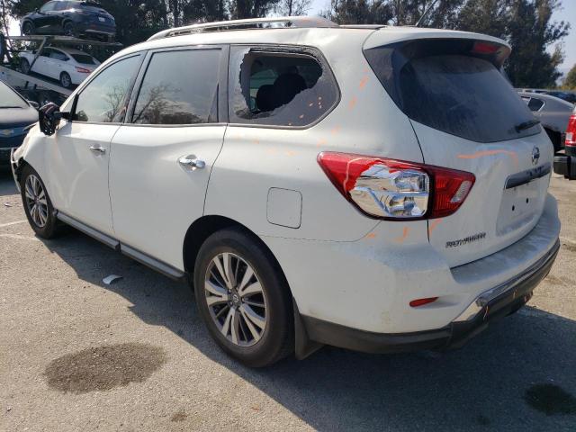 Photo 2 from auction – 2017 NISSAN PATHFINDER with VIN 5N1DR2MN5HC910936
