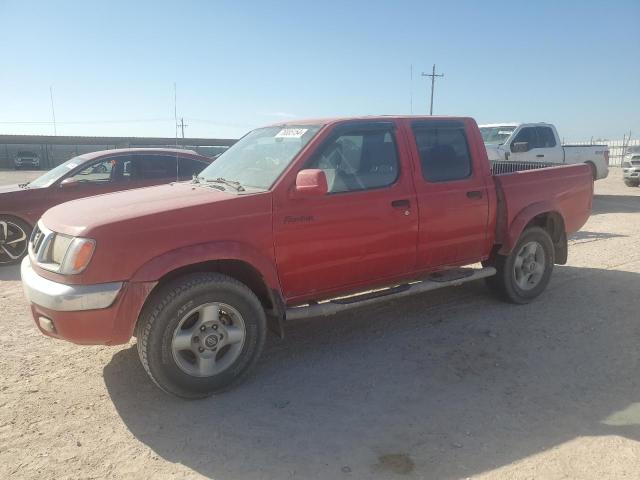 NISSAN FRONTIER C 2000 with VIN 1N6ED27T8YC319580 - Photo from auction