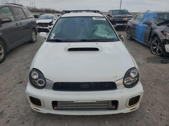 Photo 5 from auction – 2002 SUBARU IMPREZA WR with VIN JF1GG29622G825468