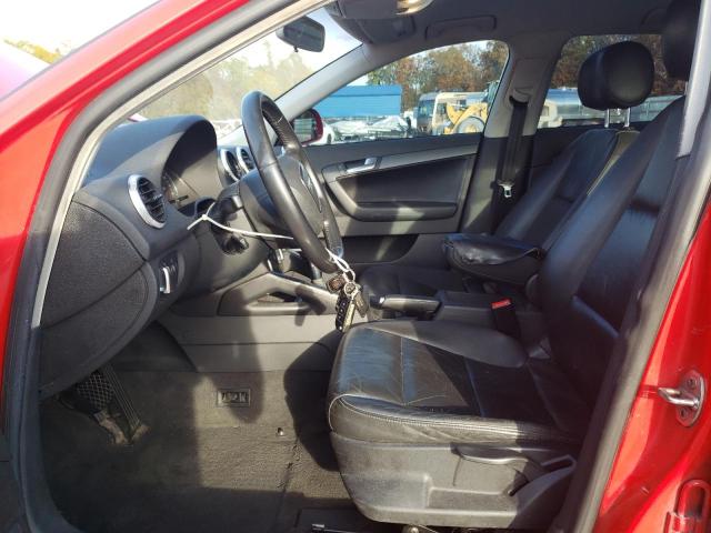 Photo 7 from auction – 2010 AUDI A3 PREMIUM with VIN WAUBFAFMXAA145210