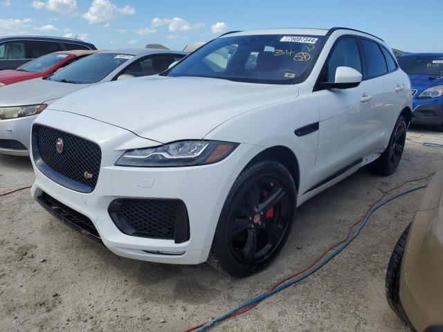 Photo 1 from auction – 2019 JAGUAR F-PACE S with VIN SADCM2FV3KA606295