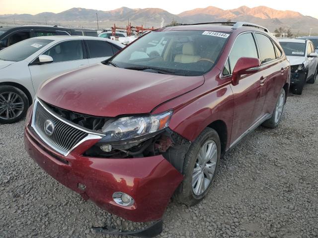 LEXUS RX 450H 2010 مع رقم تعريف المركبة JTJBC1BA5A2415703 - صورة من المزاد