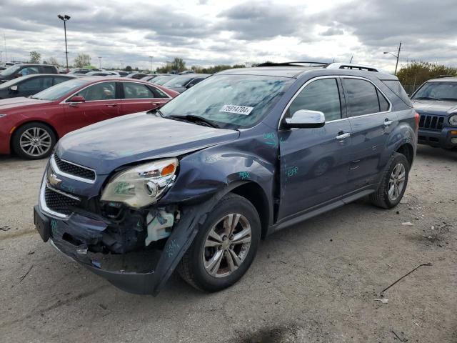 CHEVROLET EQUINOX LT 2013 with VIN 2GNFLGEK8D6115437 - Photo from auction