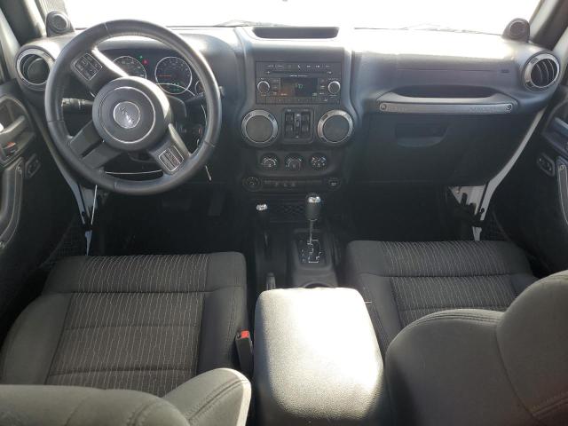 Photo 8 from auction – 2012 JEEP WRANGLER U with VIN 1C4BJWDG1CL186019