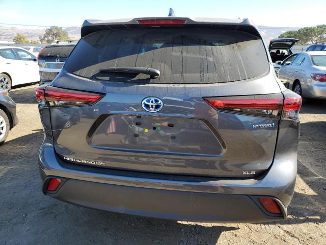 Photo 6 from auction – 2023 TOYOTA HIGHLANDER with VIN 5TDKBRCH8PS570540
