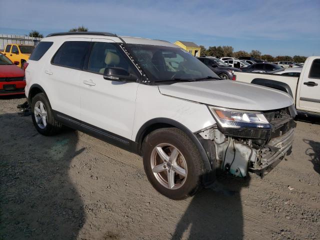 Photo 4 from auction – 2016 FORD EXPLORER X with VIN 1FM5K8D83GGA97187