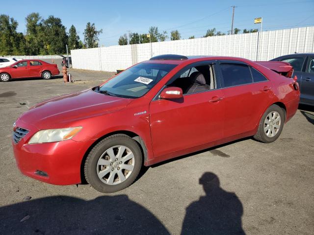 Photo 1 from auction – 2007 TOYOTA CAMRY HYBR with VIN JTNBB46K173000449