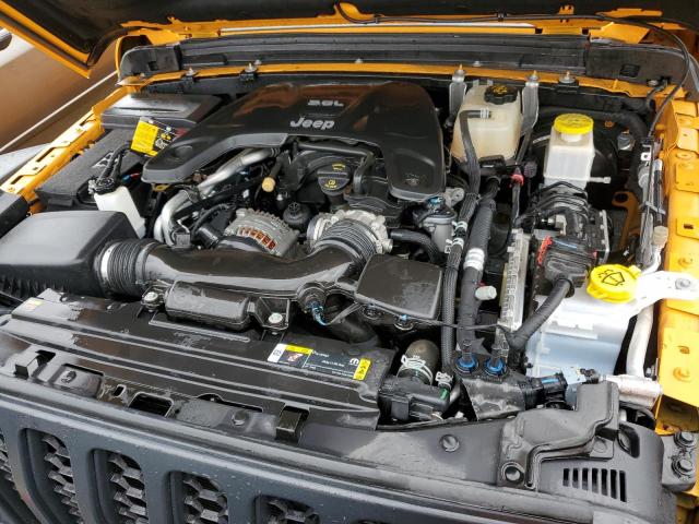 Photo 11 from auction – 2021 JEEP GLADIATOR with VIN 1C6JJTEG6ML547990