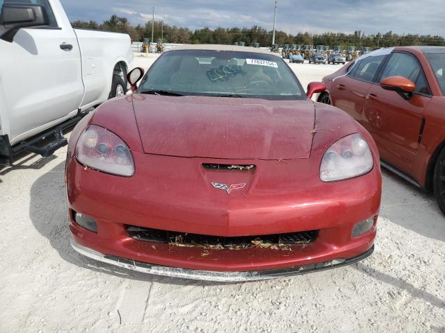 Photo 5 from auction – 2012 CHEVROLET CORVETTE G with VIN 1G1YW3DW2C5110789