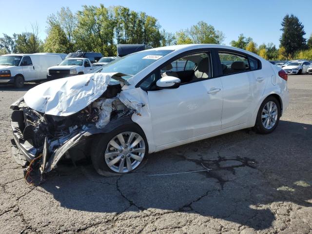 KIA FORTE LX 2015 with VIN KNAFX4A67F5421514 - Photo from auction