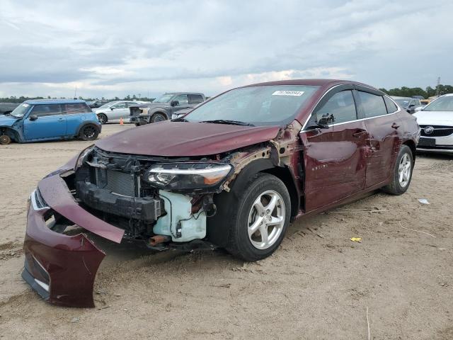 CHEVROLET MALIBU LS 2016 with VIN 1G1ZB5ST3GF200666 - Photo from auction