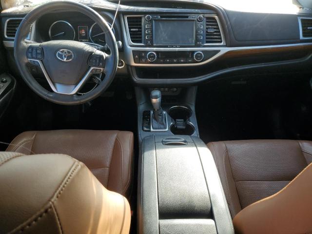Photo 8 from auction – 2017 TOYOTA HIGHLANDER with VIN 5TDYZRFH5HS211147