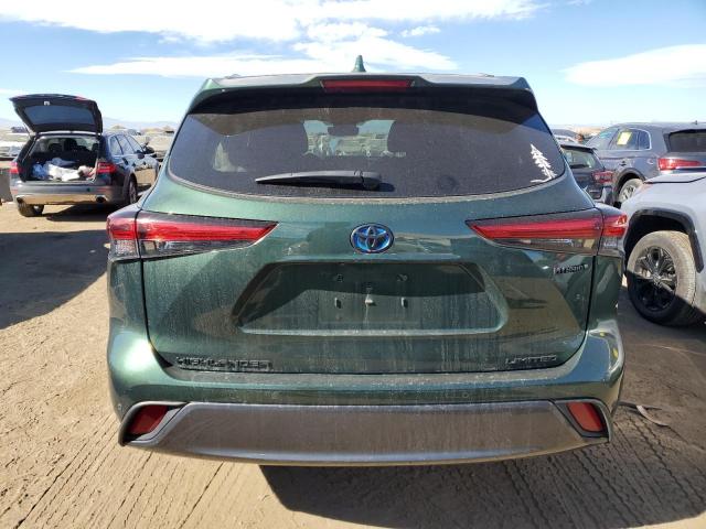 Photo 6 from auction – 2023 TOYOTA HIGHLANDER with VIN 5TDXBRCH8PS581575