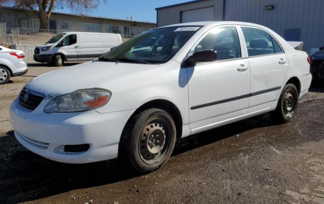 TOYOTA COROLLA CE 2008 with VIN 2T1BR32E78C883752 - Photo from auction