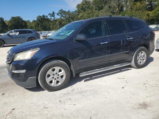 CHEVROLET TRAVERSE L 2016 with VIN 1GNKRFEDXGJ224305 - Photo from auction