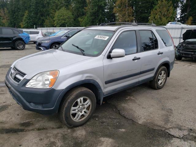 HONDA CR-V EX 2002 with VIN JHLRD78892C076044 - Photo from auction