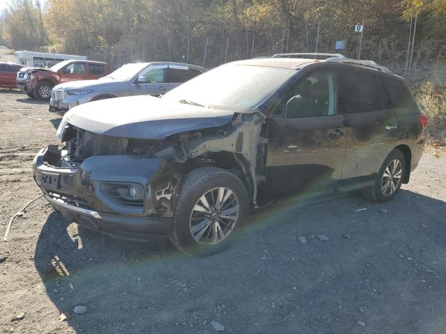 NISSAN PATHFINDER 2017 with VIN 5N1DR2MM9HC606113 - Photo from auction
