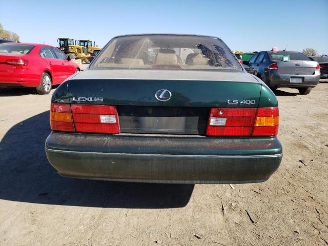Photo 6 from auction – 1998 LEXUS LS 400 with VIN JT8BH28F9W0137984