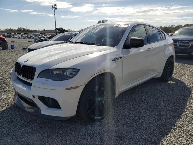 BMW X6 M 2011 with VIN 5YMGZ0C55BLK13899 - Photo from auction