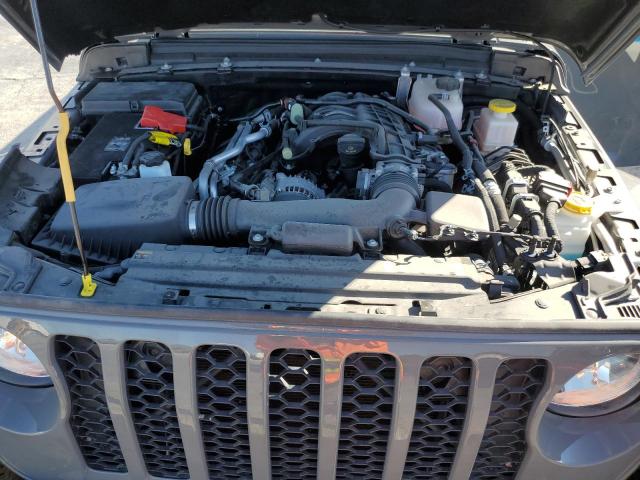 Photo 11 from auction – 2023 JEEP GLADIATOR with VIN 1C6JJTAG6PL519715
