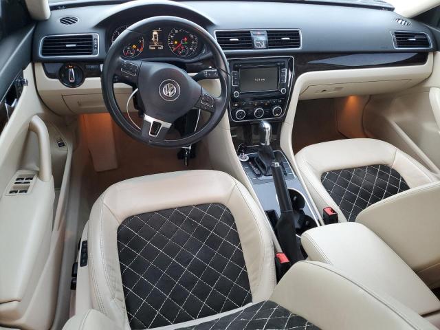 Photo 8 from auction – 2014 VOLKSWAGEN PASSAT SEL with VIN 1VWCN7A31EC045175