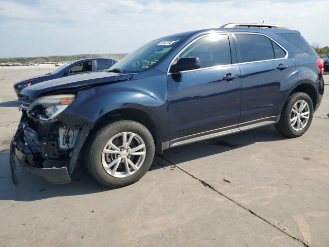 CHEVROLET EQUINOX LT 2017 with VIN 2GNALCEK1H6287897 - Photo from auction