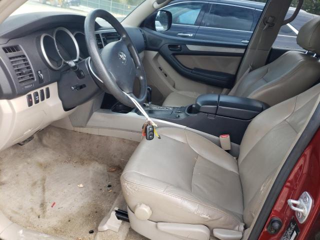 Photo 7 from auction – 2006 TOYOTA 4RUNNER SR with VIN JTEBU14R368067421