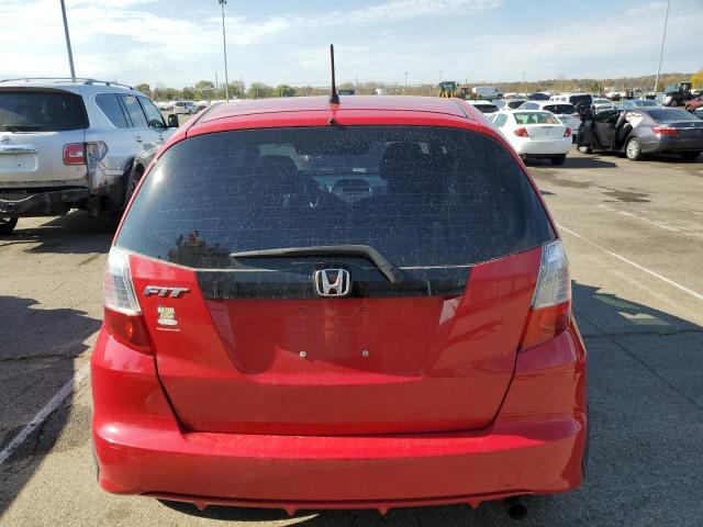Photo 6 from auction – 2013 HONDA FIT with VIN JHMGE8H38DC082673