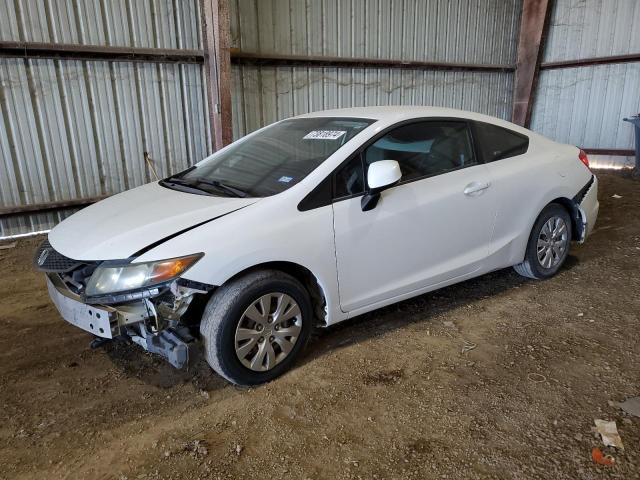 HONDA CIVIC LX 2012 with VIN 2HGFG3B59CH532865 - Photo from auction