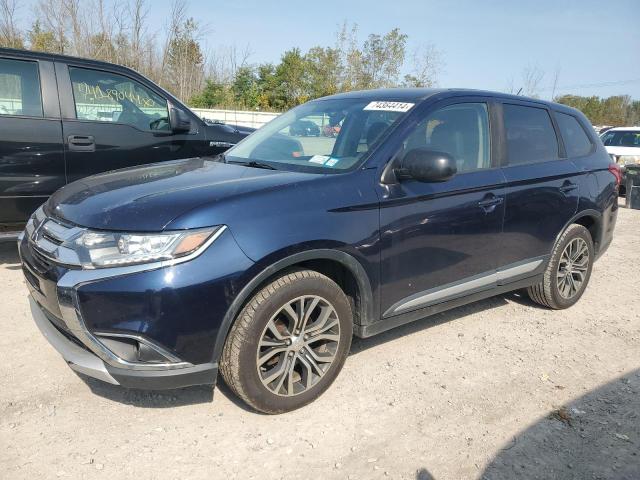 MITSUBISHI OUTLANDER 2016 with VIN JA4AZ3A31GZ035361 - Photo from auction