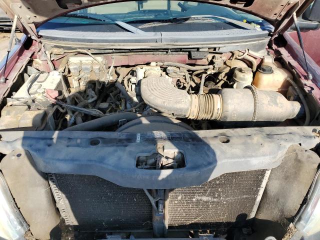 Photo 11 from auction – 2005 FORD F150 with VIN 1FTRX12W85FB20109
