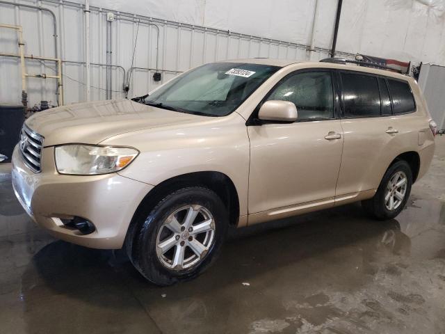 TOYOTA HIGHLANDER 2008 with VIN JTEES41A182083481 - Photo from auction