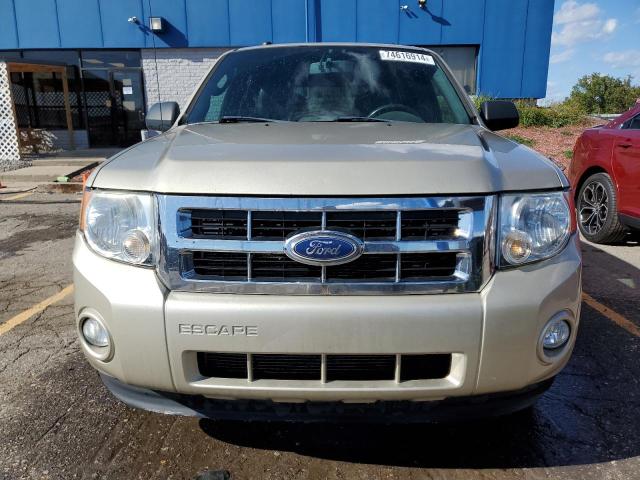 Photo 5 from auction – 2011 FORD ESCAPE XLT with VIN 1FMCU9DG1BKA52639