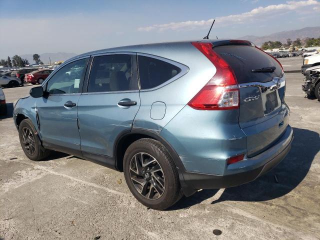 Photo 2 from auction – 2016 HONDA CR-V SE with VIN 2HKRM3H41GH530253