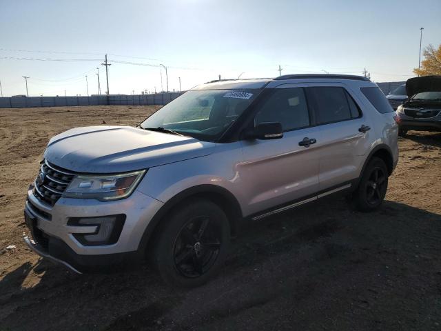 FORD EXPLORER X 2017 with VIN 1FM5K8D8XHGA10080 - Photo from auction