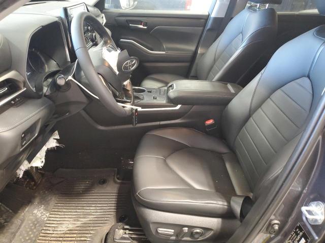 Photo 7 from auction – 2021 TOYOTA HIGHLANDER with VIN 5TDGARAH0MS008414