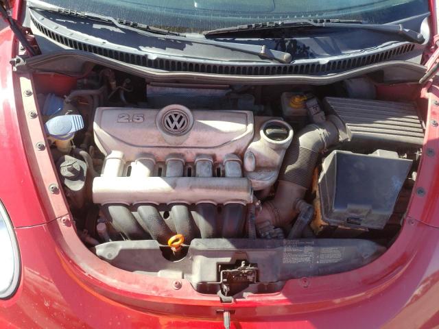 Photo 11 from auction – 2008 VOLKSWAGEN NEW BEETLE with VIN 3VWPW31C48M507559