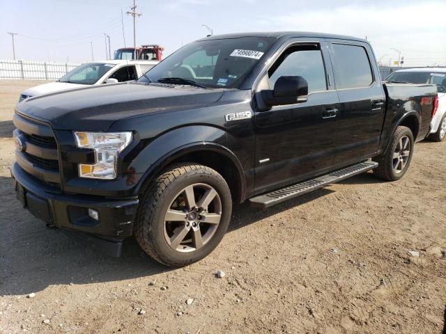 Photo 1 from auction – 2017 FORD F150 SUPER with VIN 1FTEW1EG6HKD16390