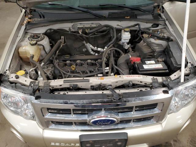 Photo 12 from auction – 2010 FORD ESCAPE XLT with VIN 1FMCU0D76AKA94895