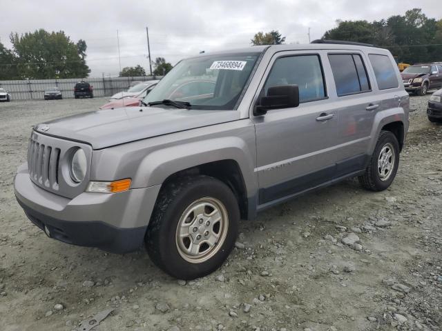 Photo 1 from auction – 2016 JEEP PATRIOT SP with VIN 1C4NJPBA0GD604541