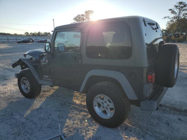 Photo 2 from auction – 2006 JEEP WRANGLER / with VIN 1J4FA49S16P700512