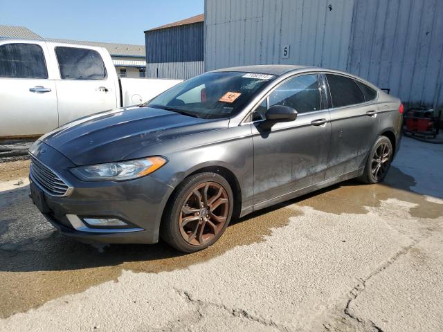 Photo 1 from auction – 2018 FORD FUSION SE with VIN 3FA6P0H76JR109531