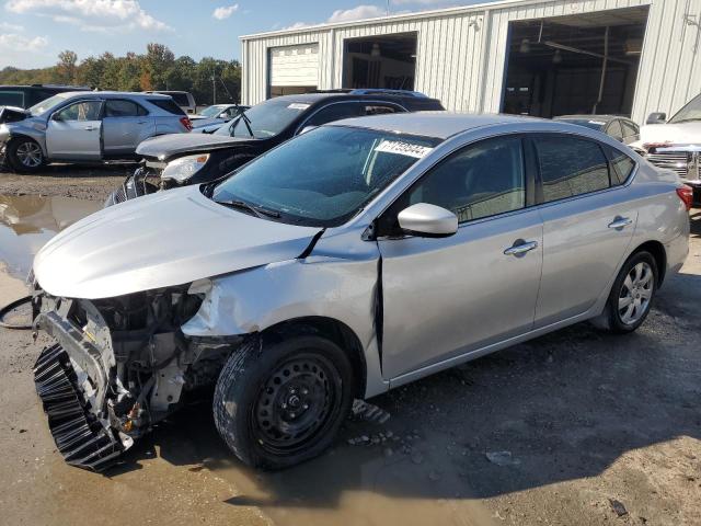 NISSAN SENTRA S 2016 with VIN 3N1AB7AP3GL648791 - Photo from auction