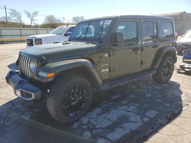 JEEP WRANGLER U 2021 with VIN 1C4JJXP66MW682616 - Photo from auction