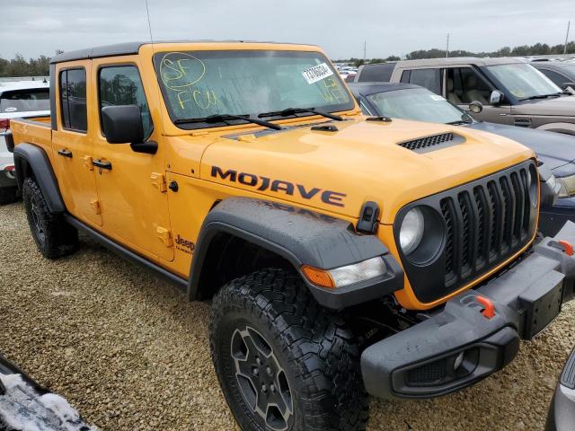 Photo 4 from auction – 2021 JEEP GLADIATOR with VIN 1C6JJTEG6ML547990