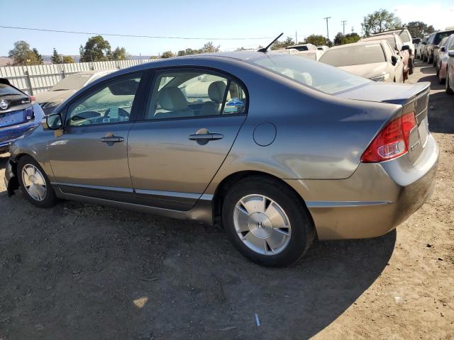 Photo 2 from auction – 2008 HONDA CIVIC HYBR with VIN JHMFA36258S002892