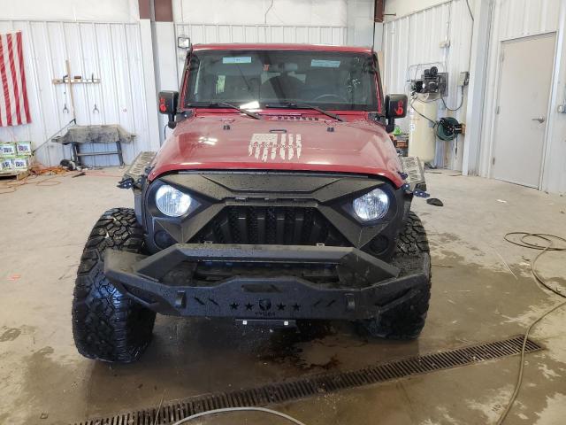 Photo 5 from auction – 2012 JEEP WRANGLER U with VIN 1C4BJWDG2CL141879
